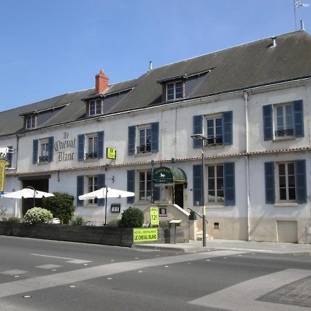Logis Hostellerie Du Cheval Blanc Sainte-Maure-de-Touraine Luaran gambar
