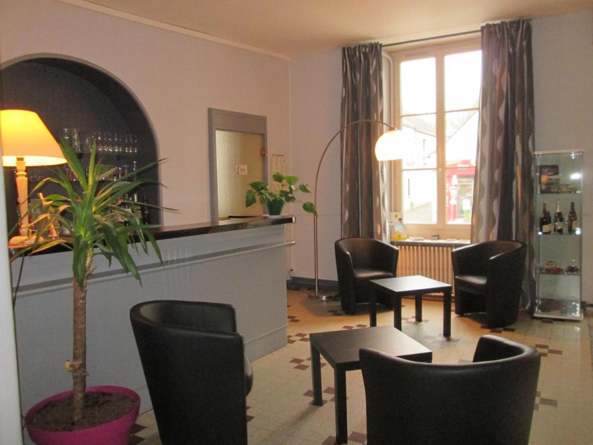 Logis Hostellerie Du Cheval Blanc Sainte-Maure-de-Touraine Luaran gambar
