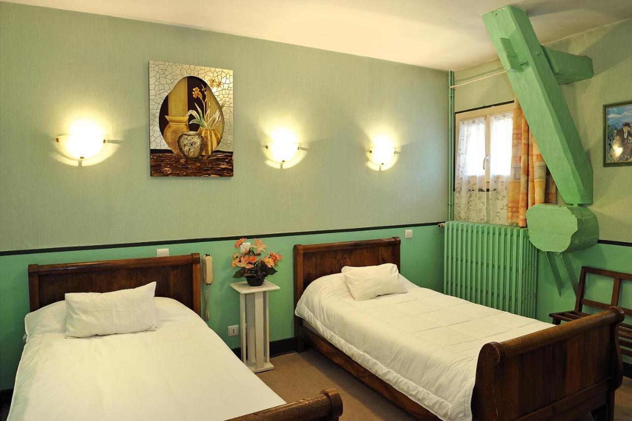 Logis Hostellerie Du Cheval Blanc Sainte-Maure-de-Touraine Luaran gambar