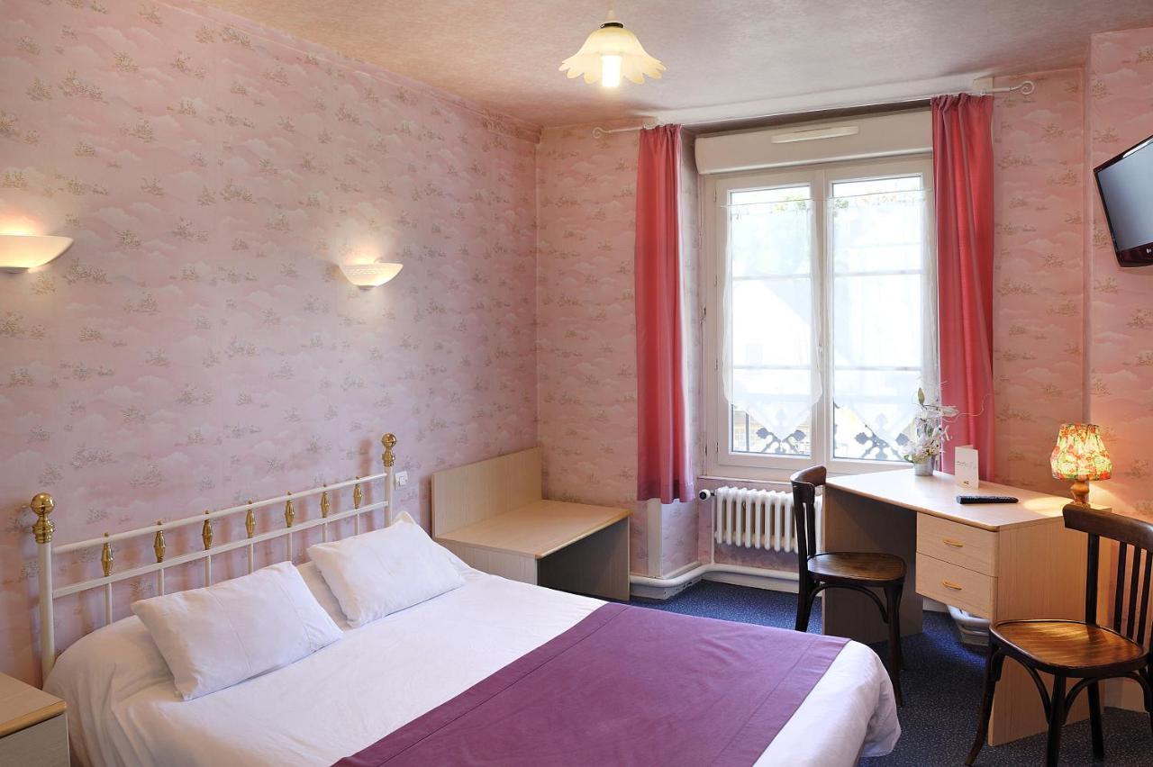 Logis Hostellerie Du Cheval Blanc Sainte-Maure-de-Touraine Luaran gambar