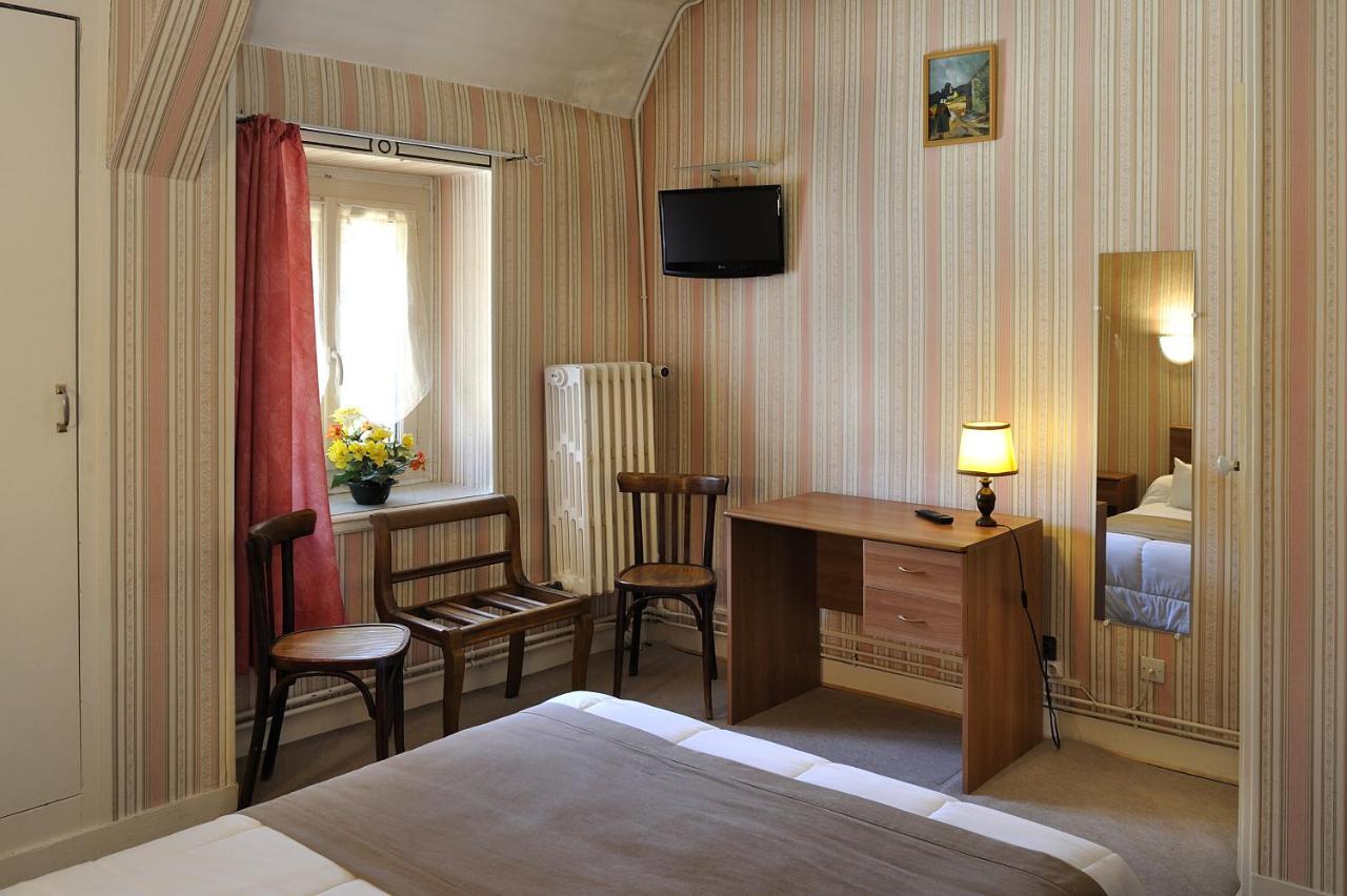 Logis Hostellerie Du Cheval Blanc Sainte-Maure-de-Touraine Luaran gambar