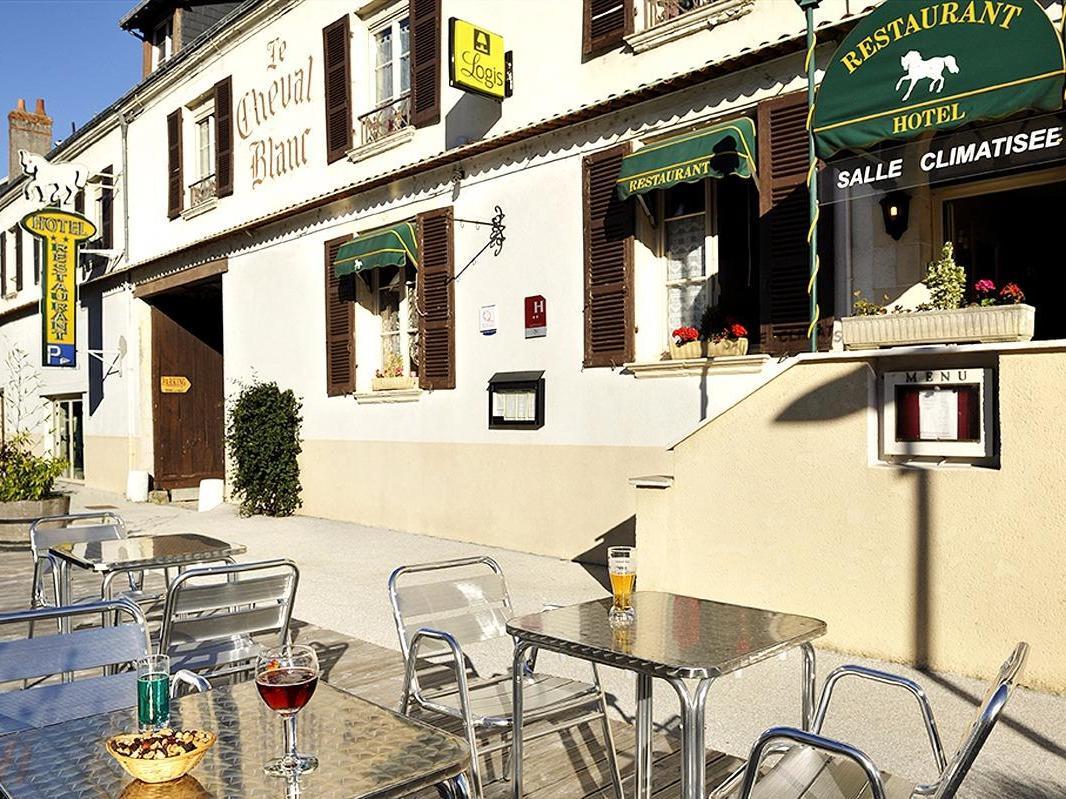 Logis Hostellerie Du Cheval Blanc Sainte-Maure-de-Touraine Luaran gambar