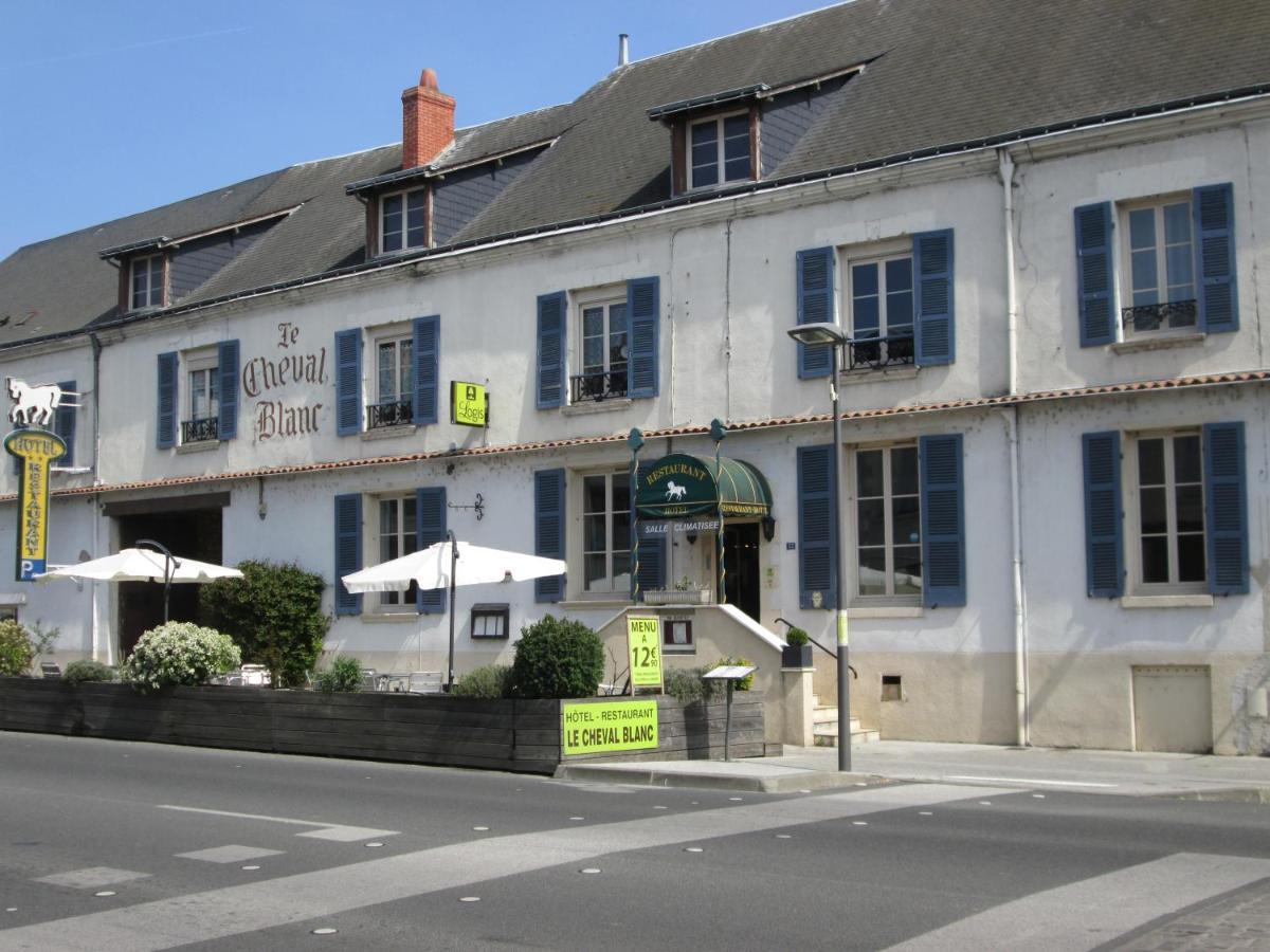 Logis Hostellerie Du Cheval Blanc Sainte-Maure-de-Touraine Luaran gambar