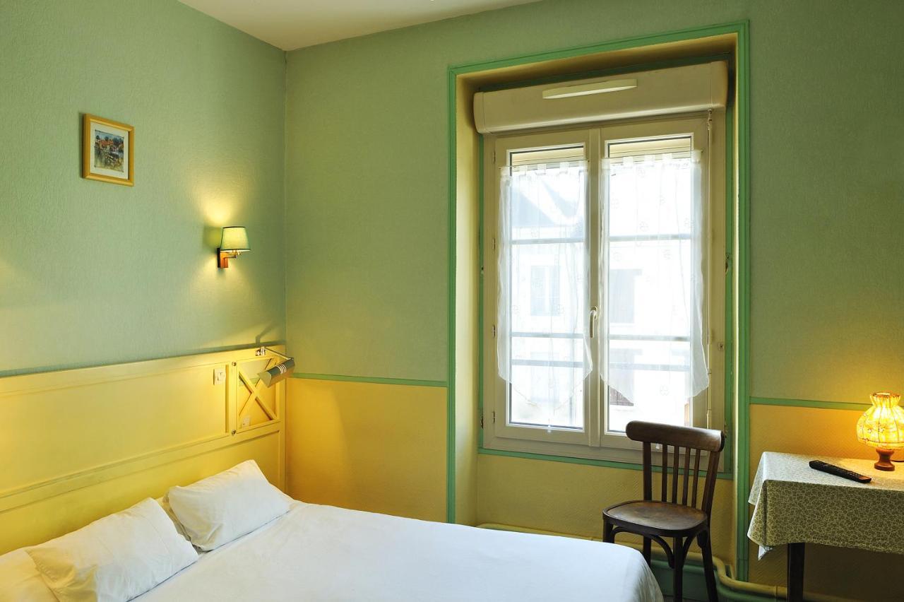 Logis Hostellerie Du Cheval Blanc Sainte-Maure-de-Touraine Luaran gambar