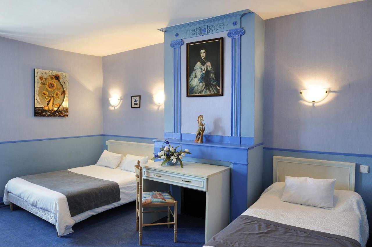 Logis Hostellerie Du Cheval Blanc Sainte-Maure-de-Touraine Luaran gambar