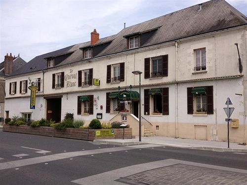 Logis Hostellerie Du Cheval Blanc Sainte-Maure-de-Touraine Luaran gambar