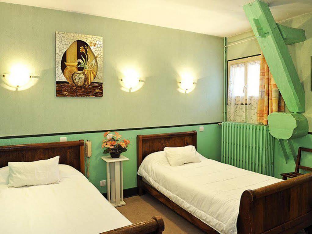 Logis Hostellerie Du Cheval Blanc Sainte-Maure-de-Touraine Luaran gambar